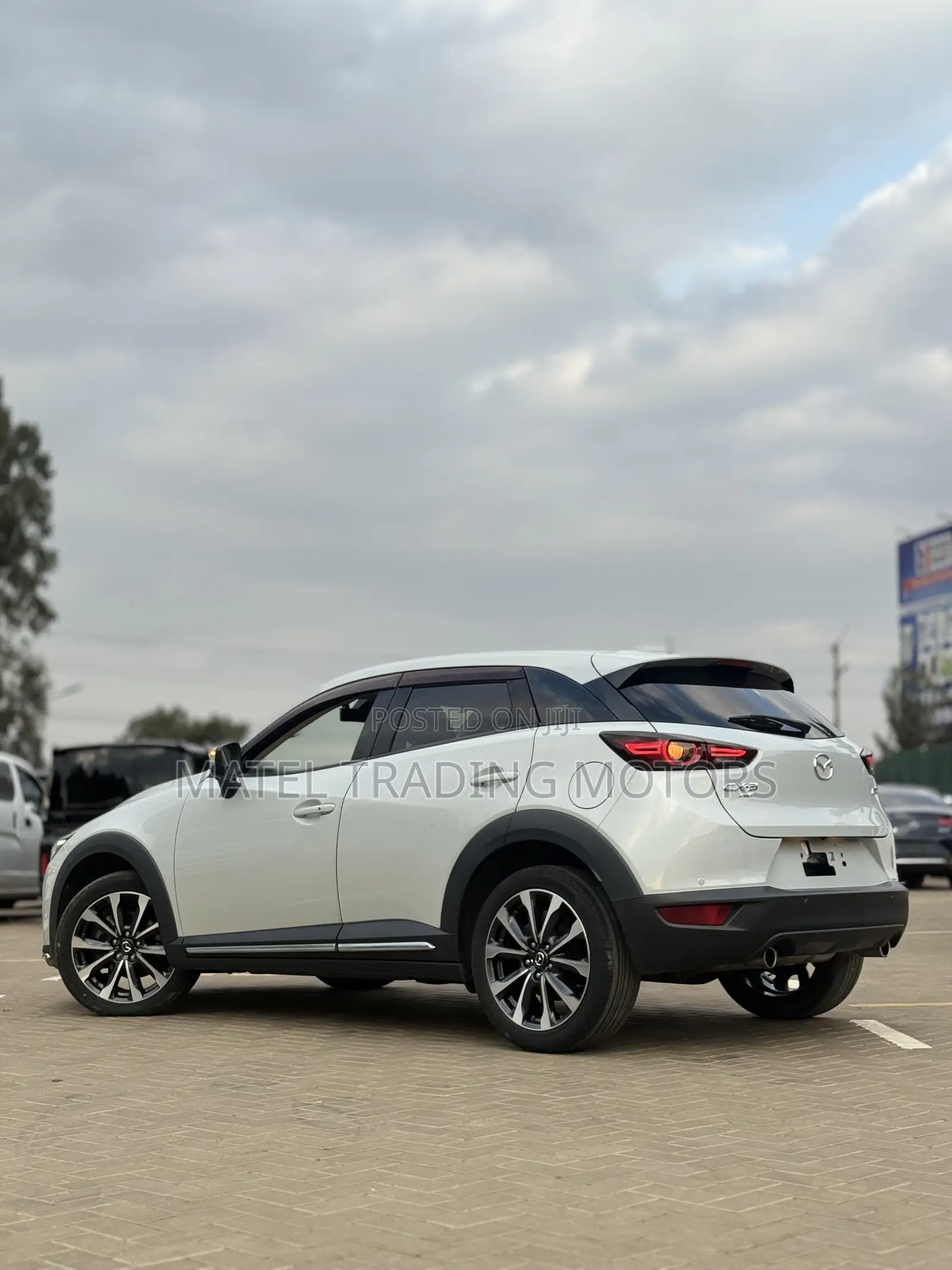 Mazda CX-3 1.8 Diesel AWD 2019 Silver