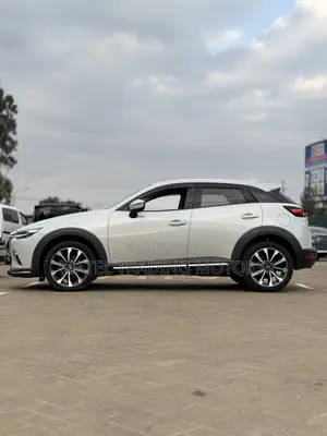 Mazda CX-3 1.8 Diesel AWD 2019 Silver