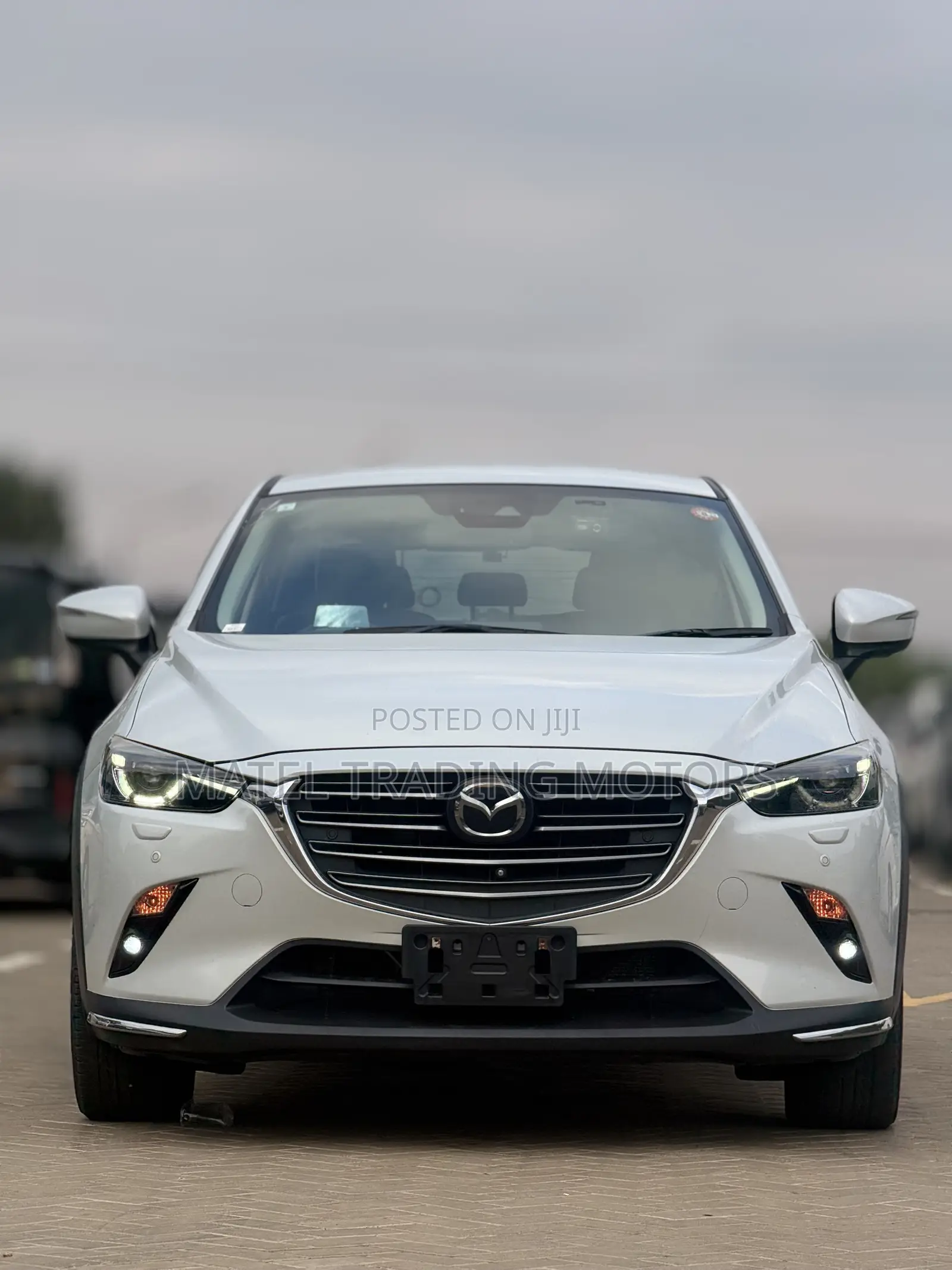 Mazda CX-3 1.8 Diesel AWD 2019 Silver
