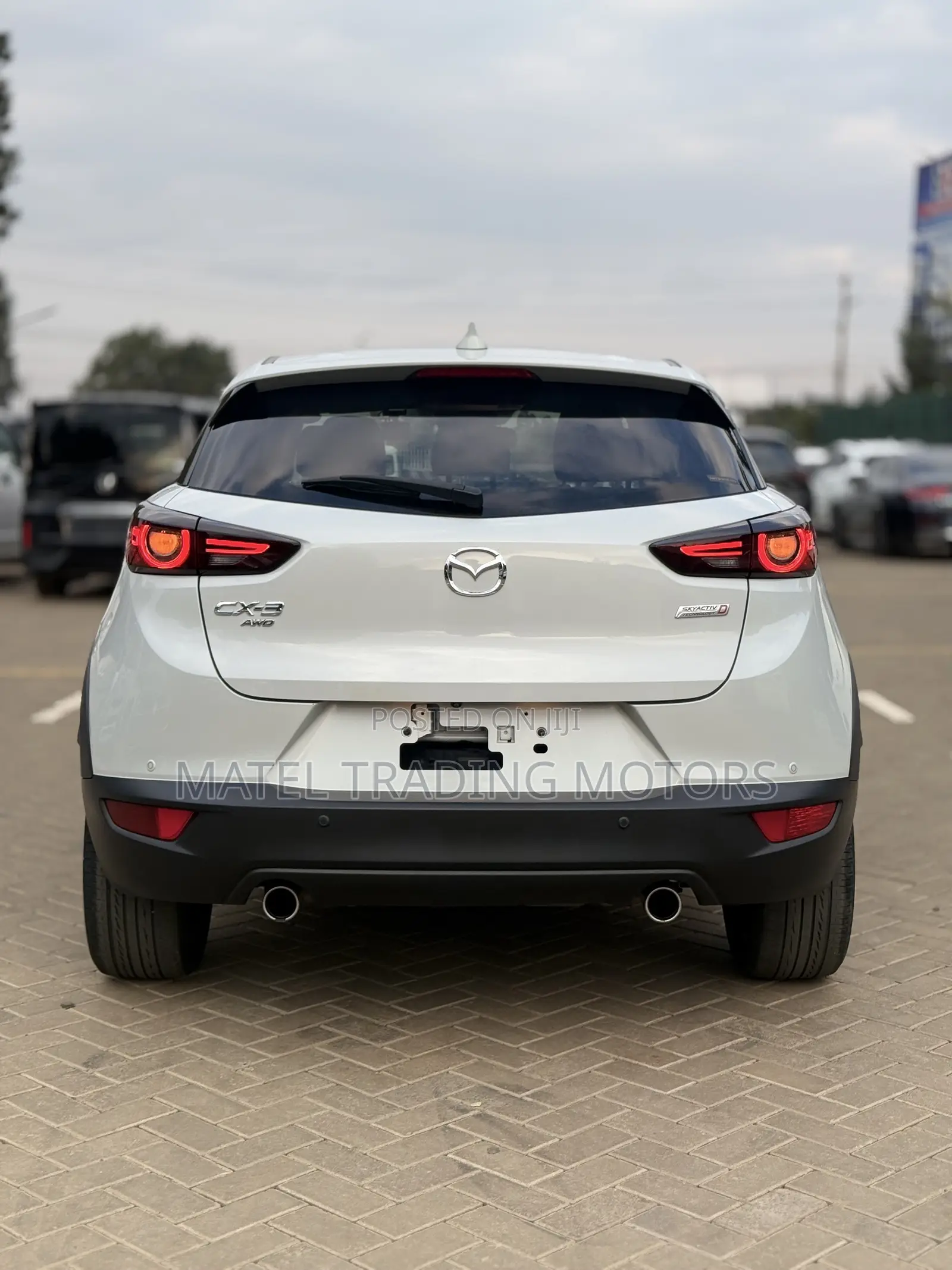 Mazda CX-3 1.8 Diesel AWD 2019 Silver