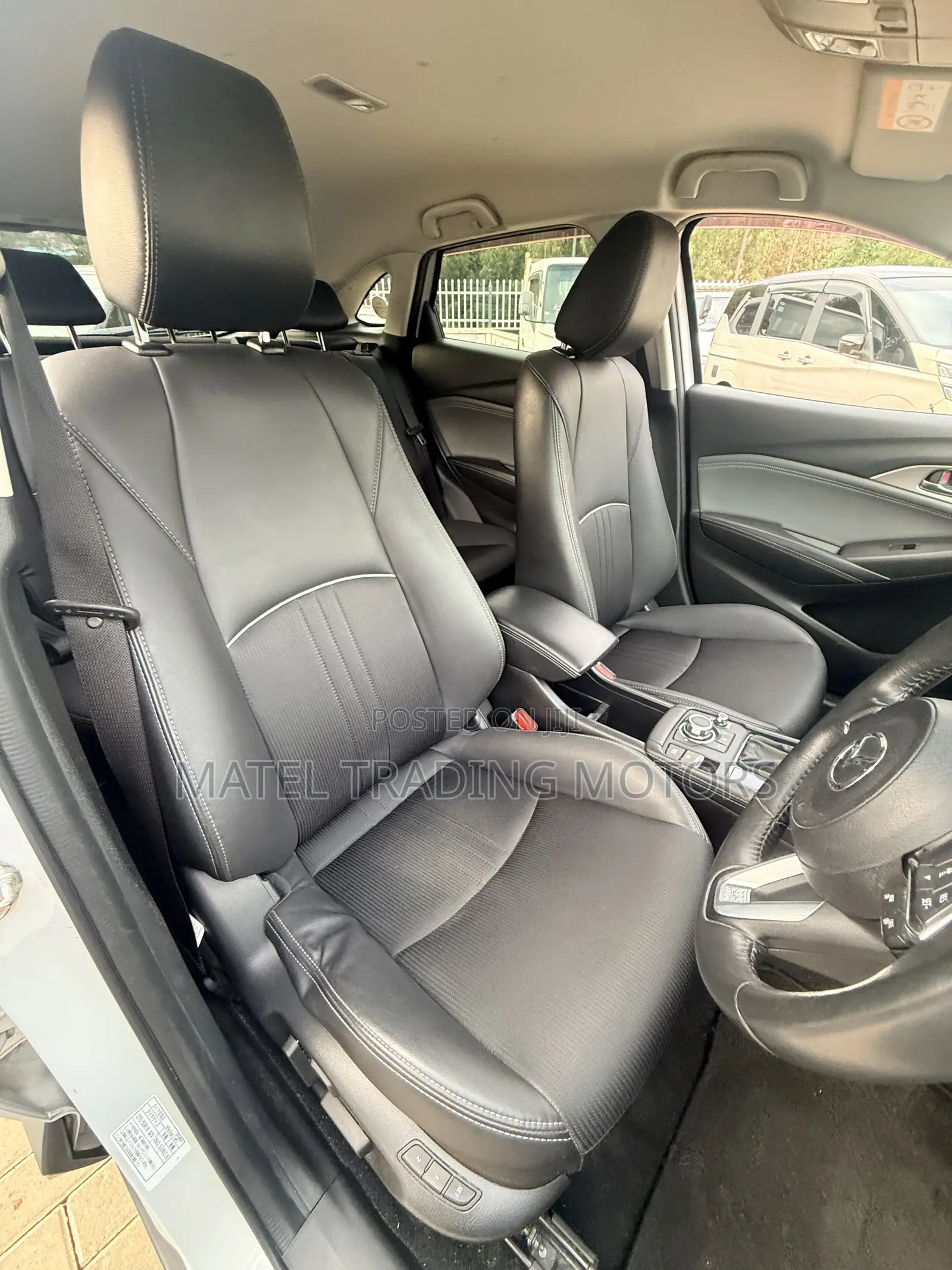 Mazda CX-3 1.8 Diesel AWD 2019 Silver