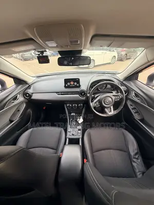 Mazda CX-3 1.8 Diesel AWD 2019 Silver