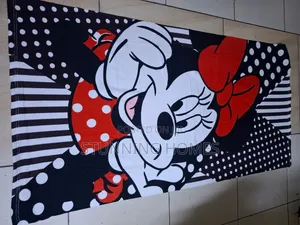 Kids Cartoon Characters Towels