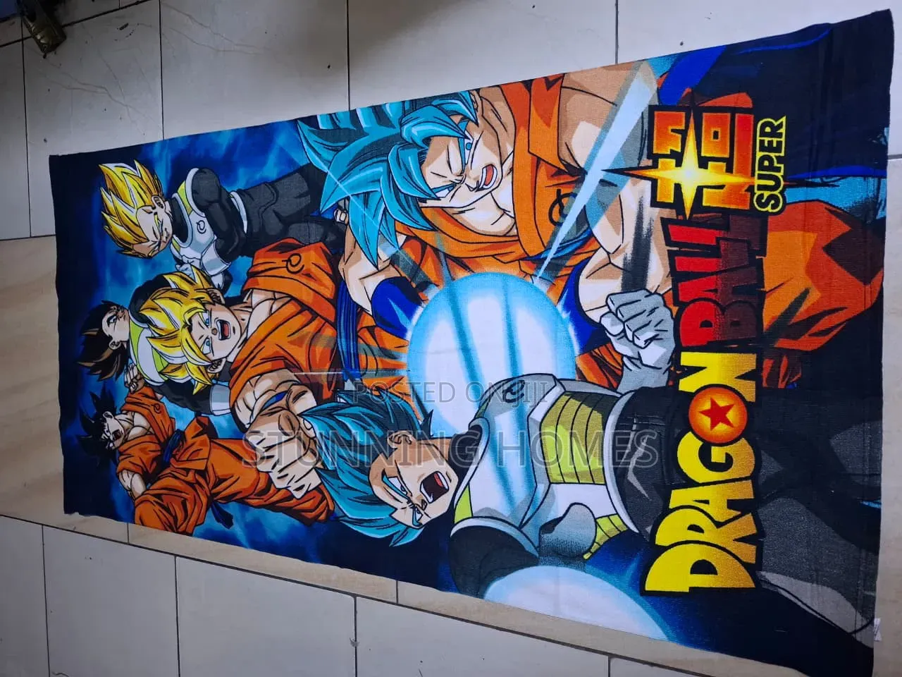 Kids Cartoon Characters Towels