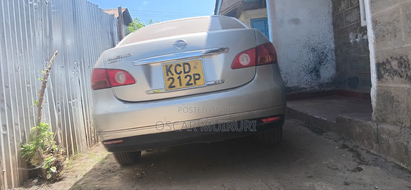 Nissan Bluebird 2008 Silver