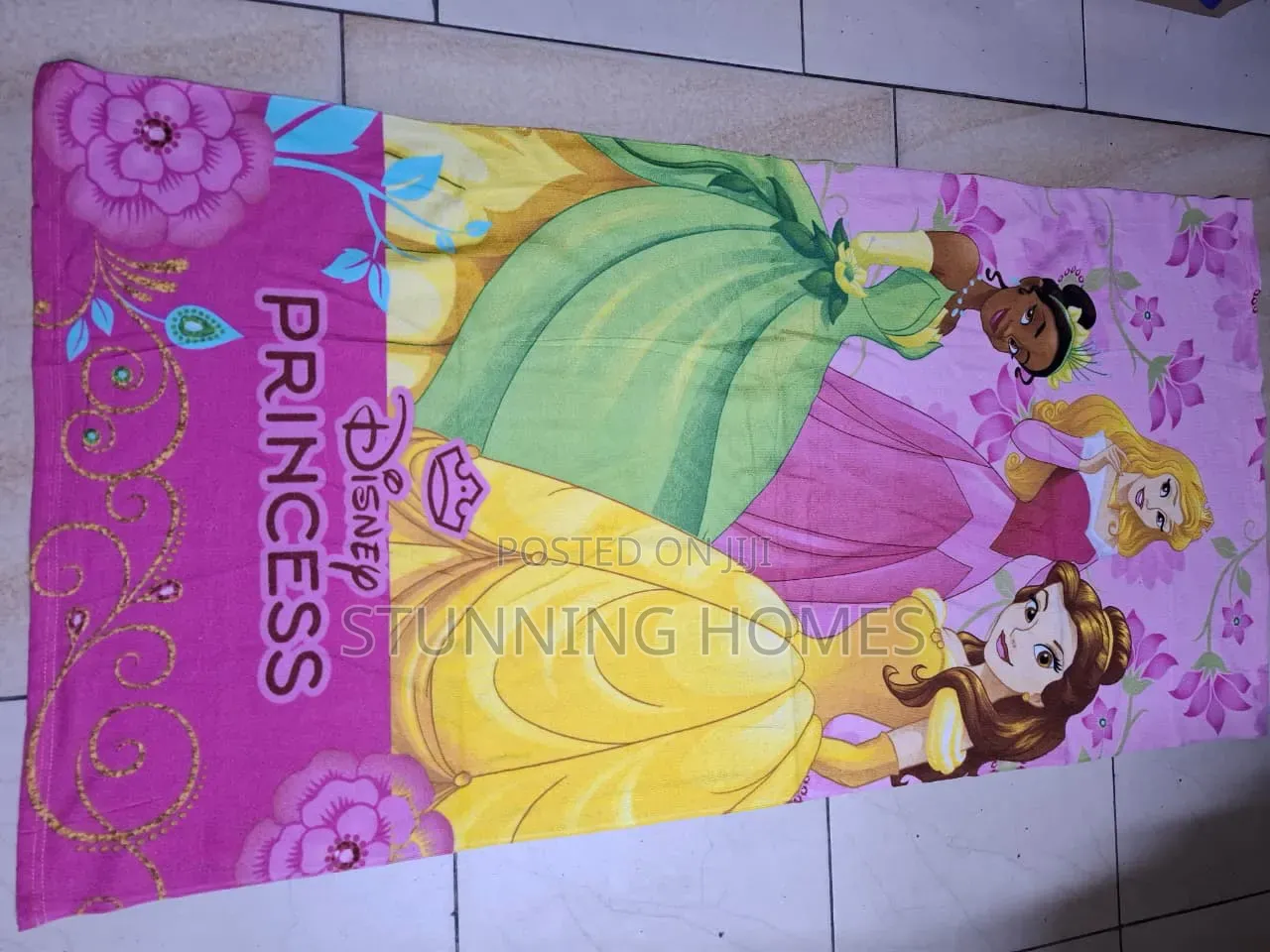 Kids Cartoon Characters Towels