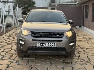 Land Rover Discovery 2015 Brown