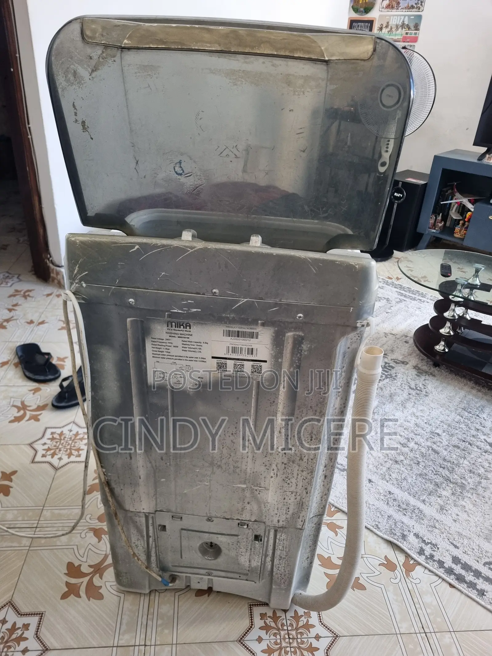 Mika Manual Washing Machine