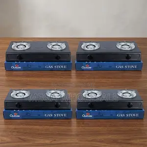 Factory Prices OLELON Stainless Steel Table Top 2 Burner Cookers.