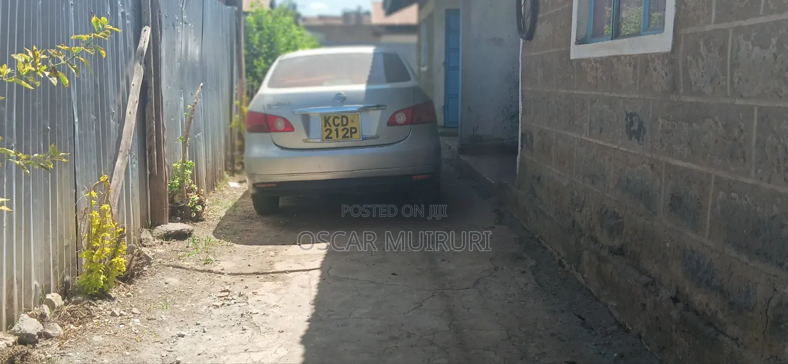 Nissan Bluebird 2008 Silver