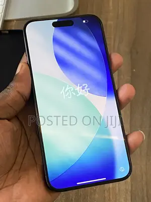 Apple iPhone 15 Pro Max 256 GB Black