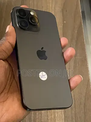 Apple iPhone 15 Pro Max 256 GB Black