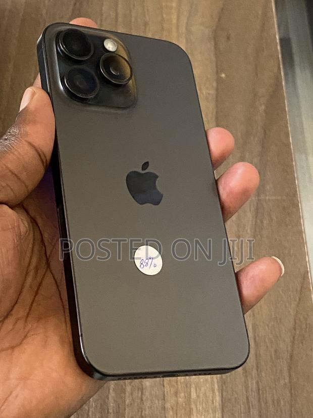 Apple iPhone 15 Pro Max 256 GB Black