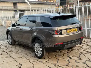 Land Rover Discovery 2015 Brown
