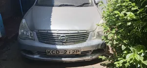 Nissan Bluebird 2008 Silver