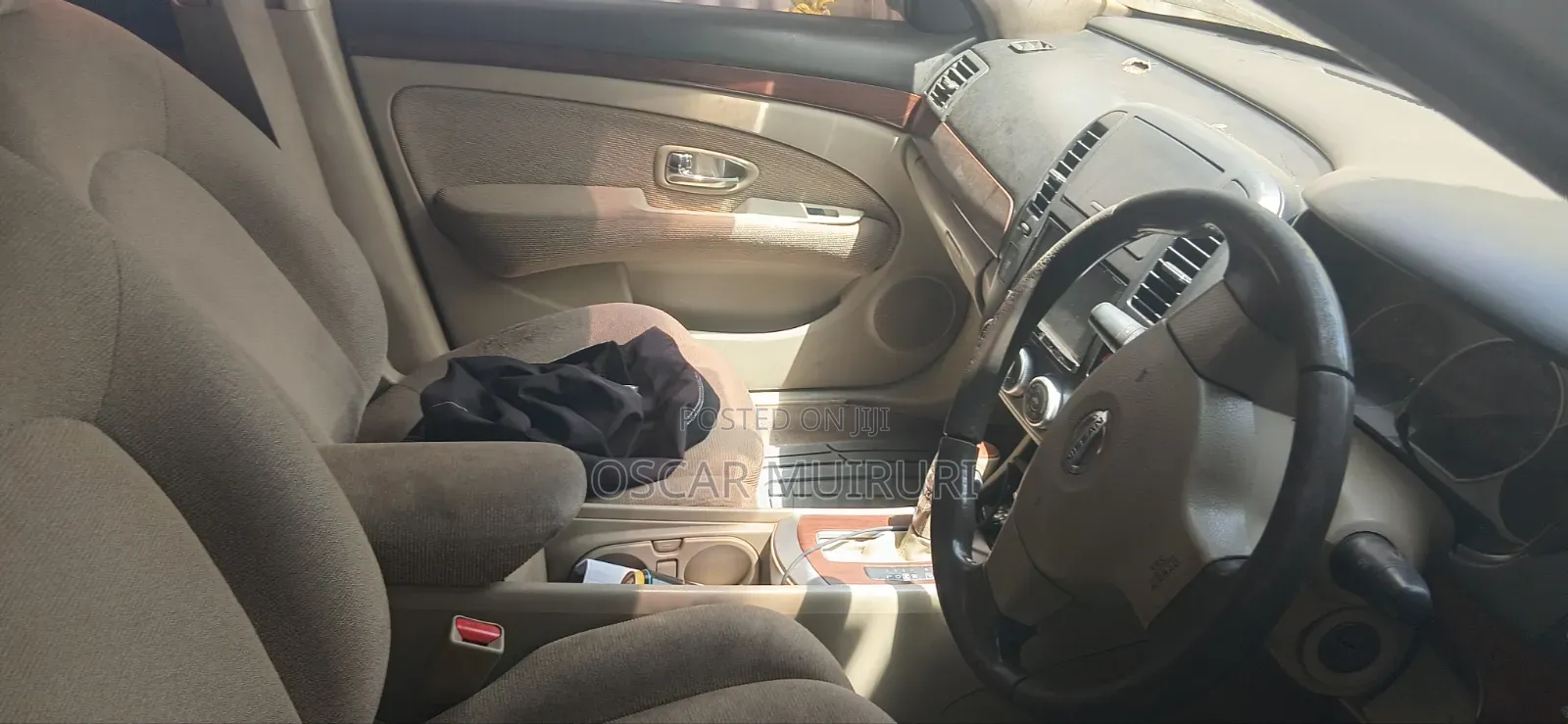 Nissan Bluebird 2008 Silver