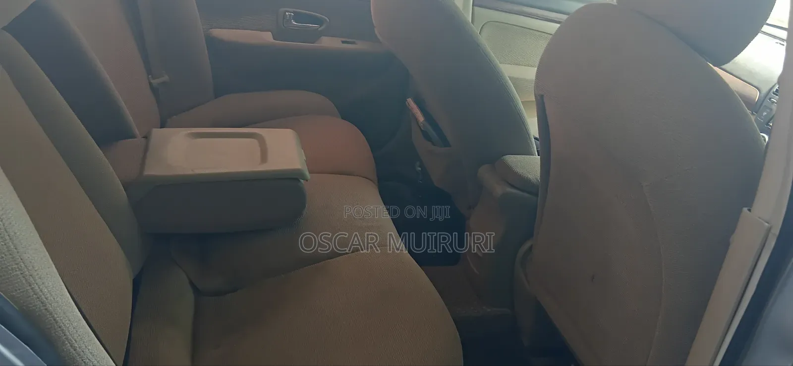 Nissan Bluebird 2008 Silver