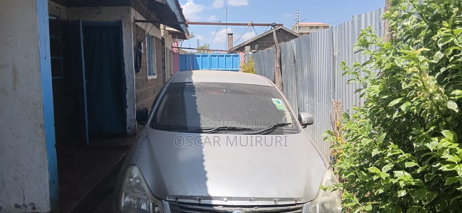 Nissan Bluebird 2008 Silver