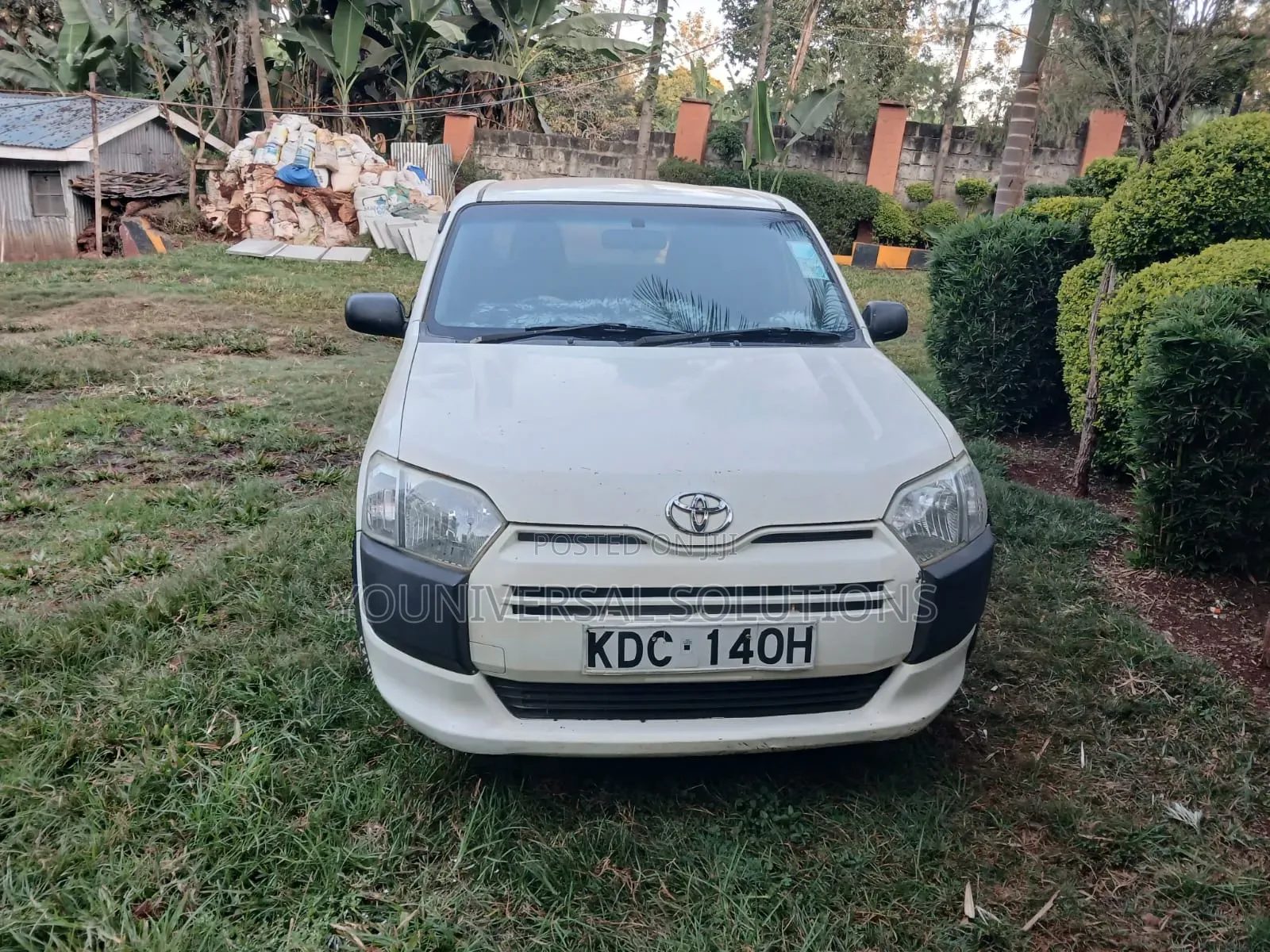 Toyota Probox 2018 White