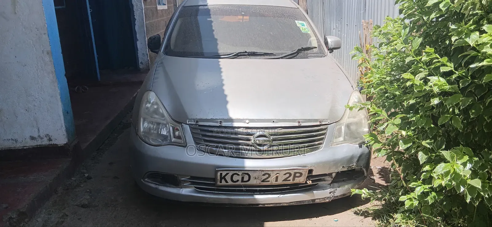 Nissan Bluebird 2008 Silver