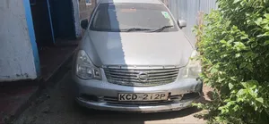 Nissan Bluebird 2008 Silver
