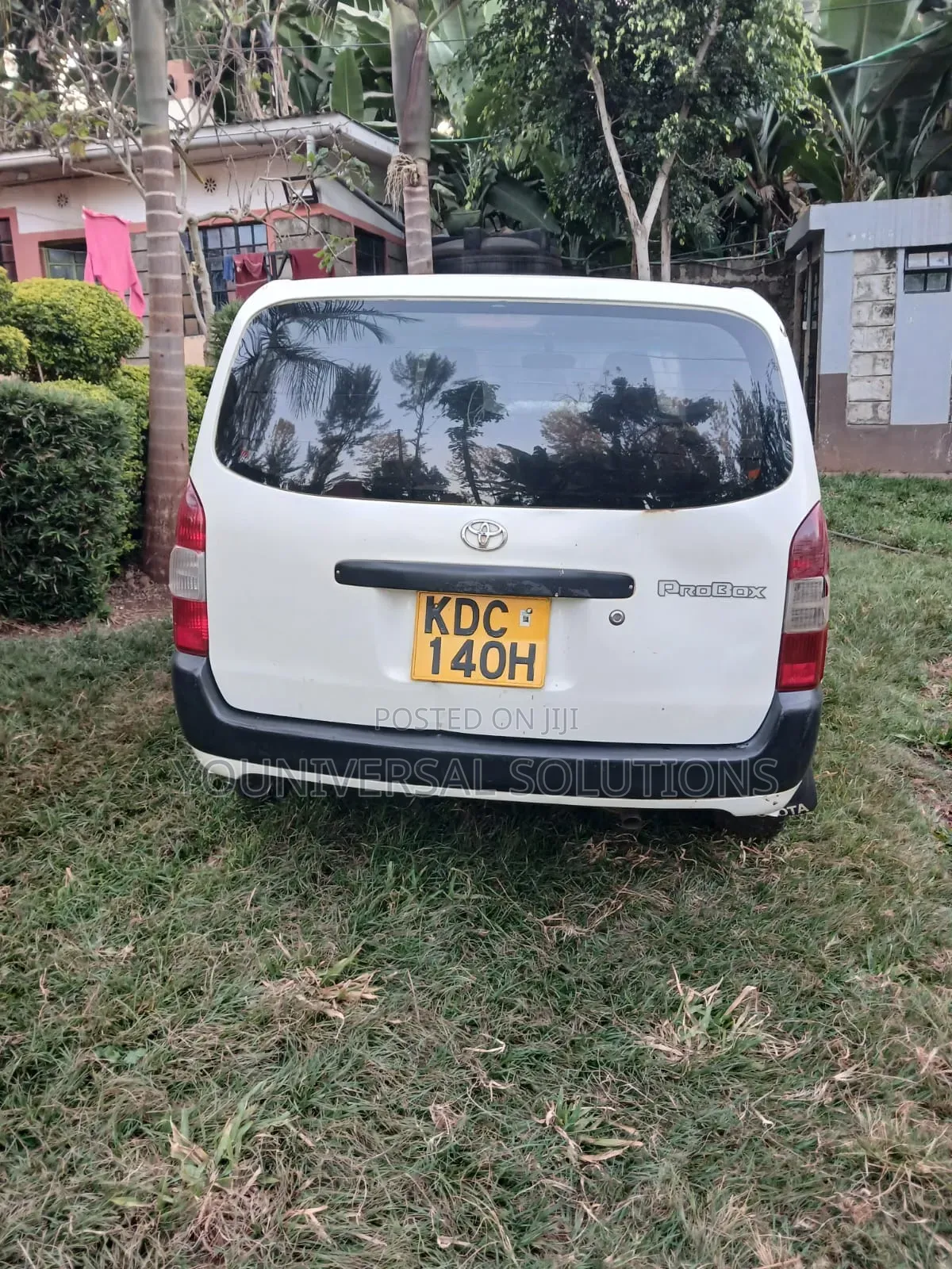 Toyota Probox 2018 White