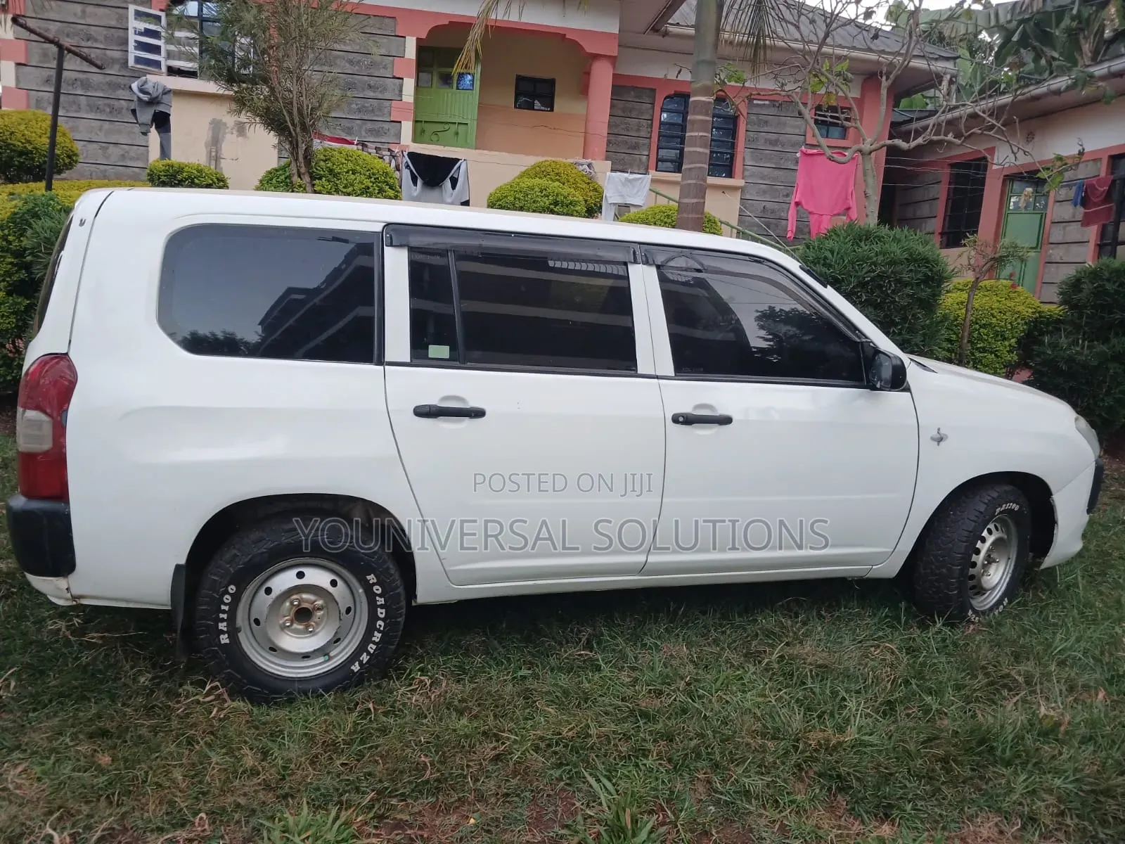 Toyota Probox 2018 White