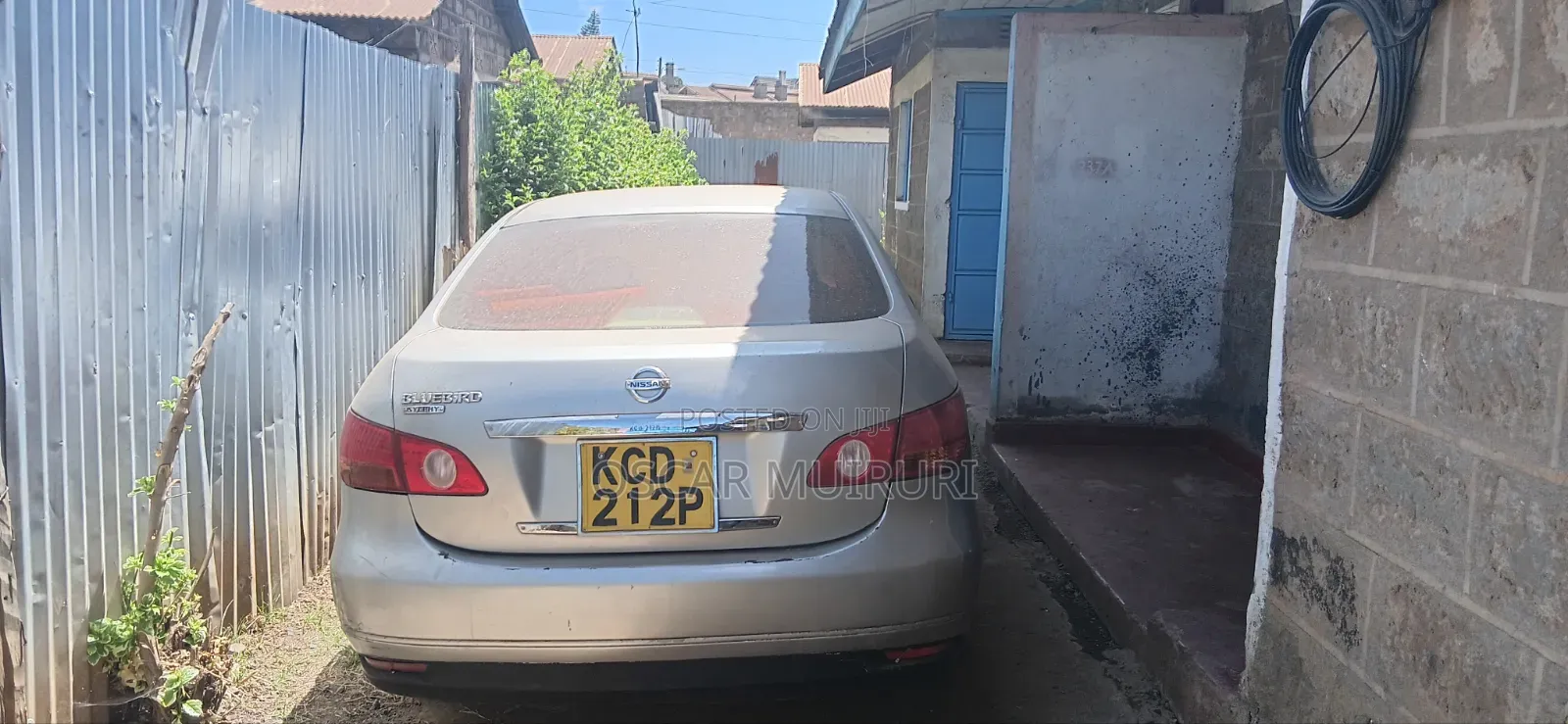 Nissan Bluebird 2008 Silver