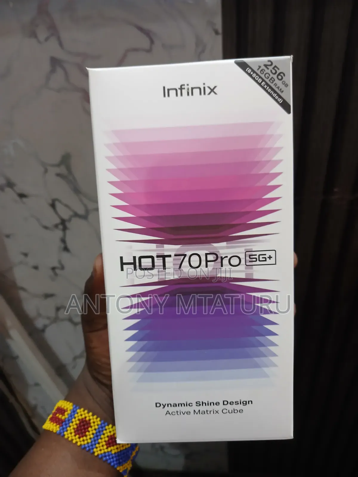 New Infinix Hot 70 Pro 5G+ 256 GB