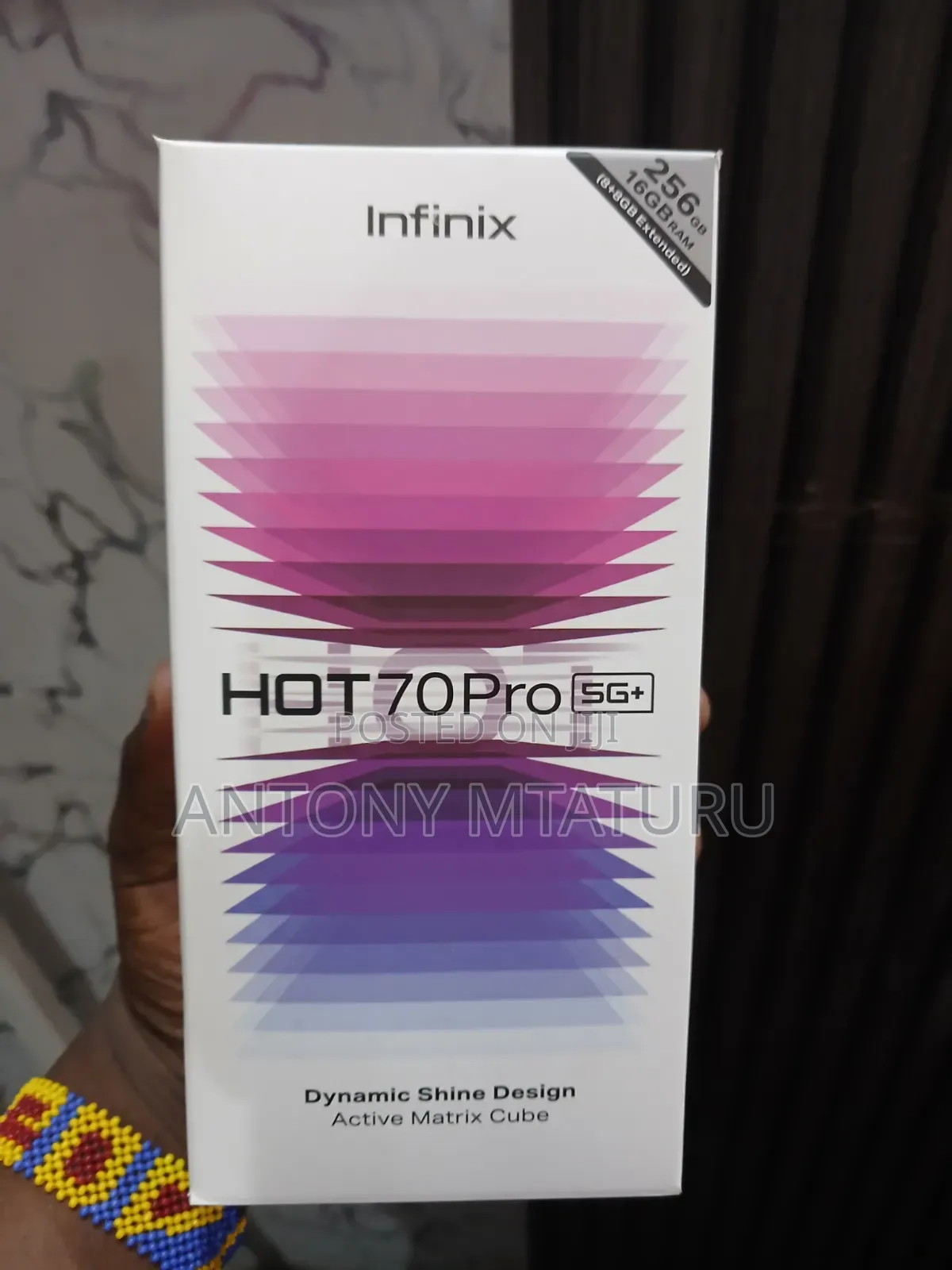 New Infinix Hot 70 Pro 5G+ 256 GB