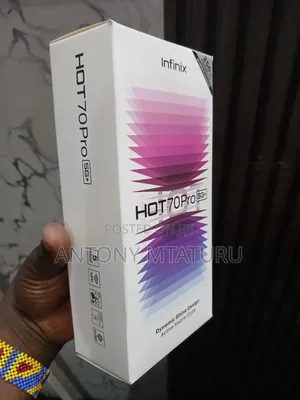 New Infinix Hot 70 Pro 5G+ 256 GB