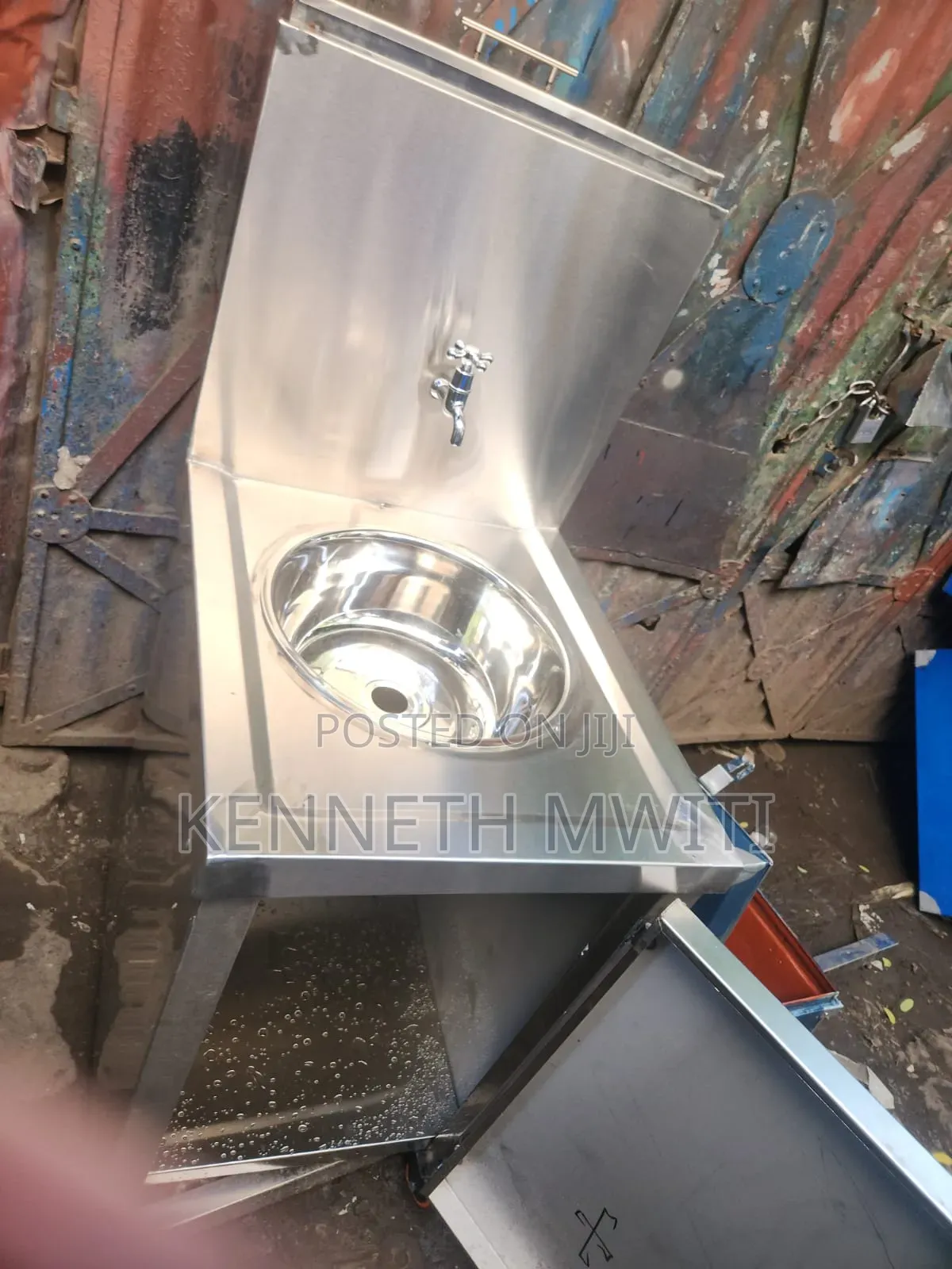 Hand Wash Station