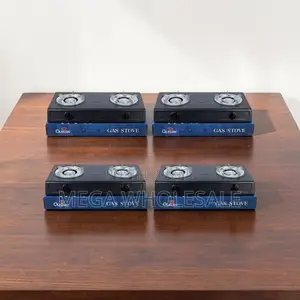 Bulk Prices OLELON Stainless Steel Table Top 2 Burner Cookers