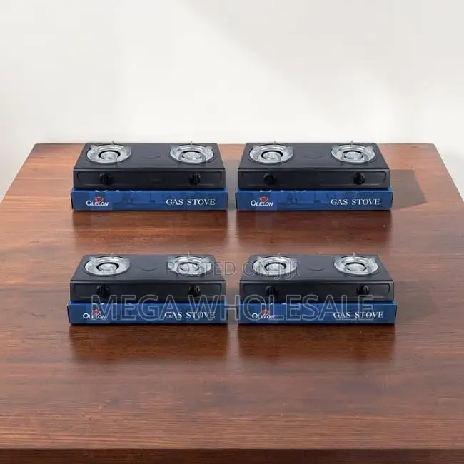 Bulk Prices OLELON Stainless Steel Table Top 2 Burner Cookers