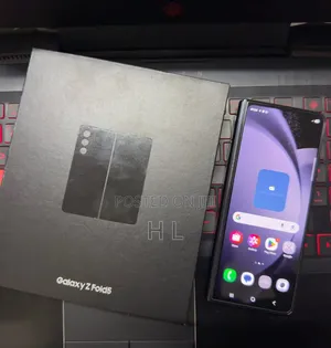 Samsung Galaxy Z Fold 5 512 GB Black
