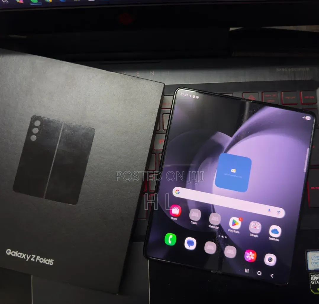 Samsung Galaxy Z Fold 5 512 GB Black