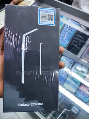 New Samsung Galaxy S25 Ultra 256 GB Black