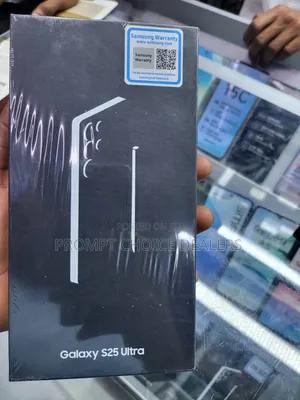 New Samsung Galaxy S25 Ultra 256 GB Black