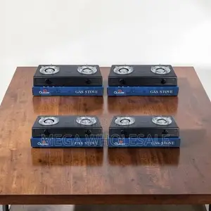Factory Deals OLELON Stainless Steel Table Top 2 Burner Cookers