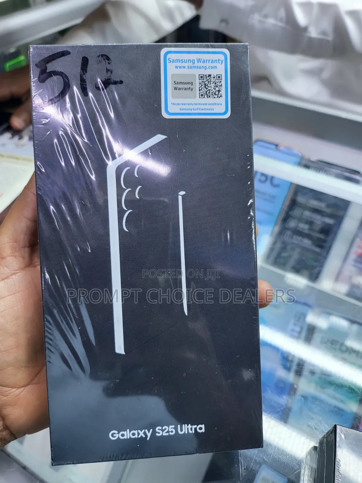 New Samsung Galaxy S25 Ultra 256 GB Black