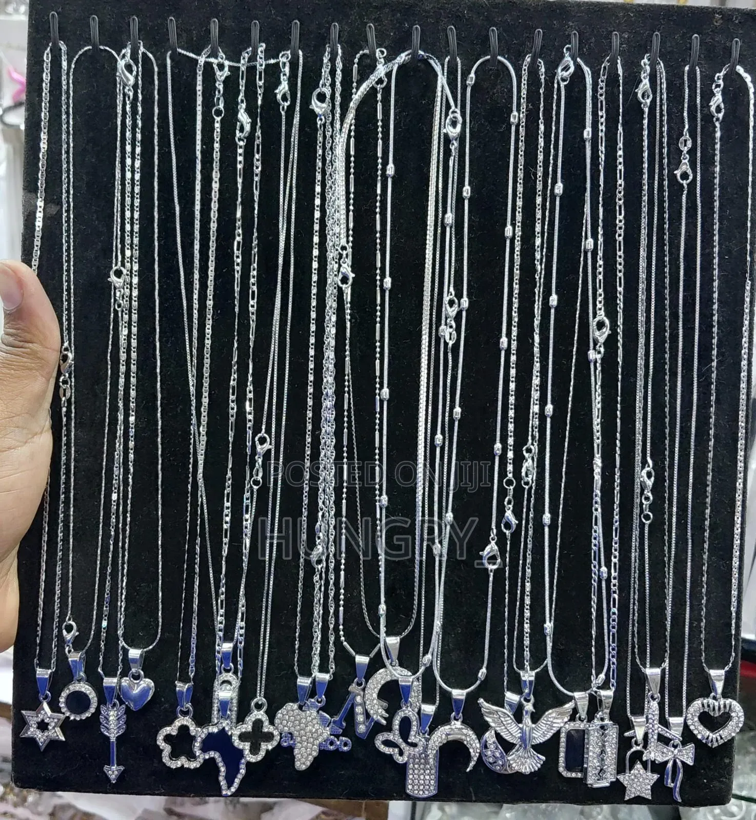 Silver Chains