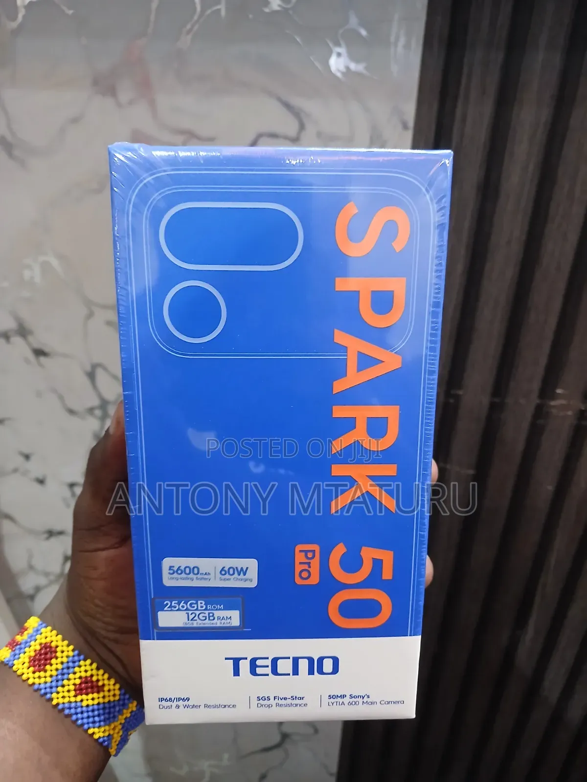 New Tecno Spark 50 Pro 256 GB