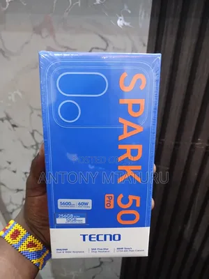 New Tecno Spark 50 Pro 256 GB