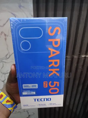 New Tecno Spark 50 Pro 256 GB