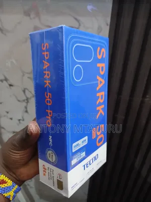 New Tecno Spark 50 Pro 256 GB
