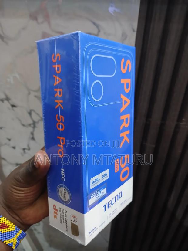 New Tecno Spark 50 Pro 256 GB - thumbnail 3