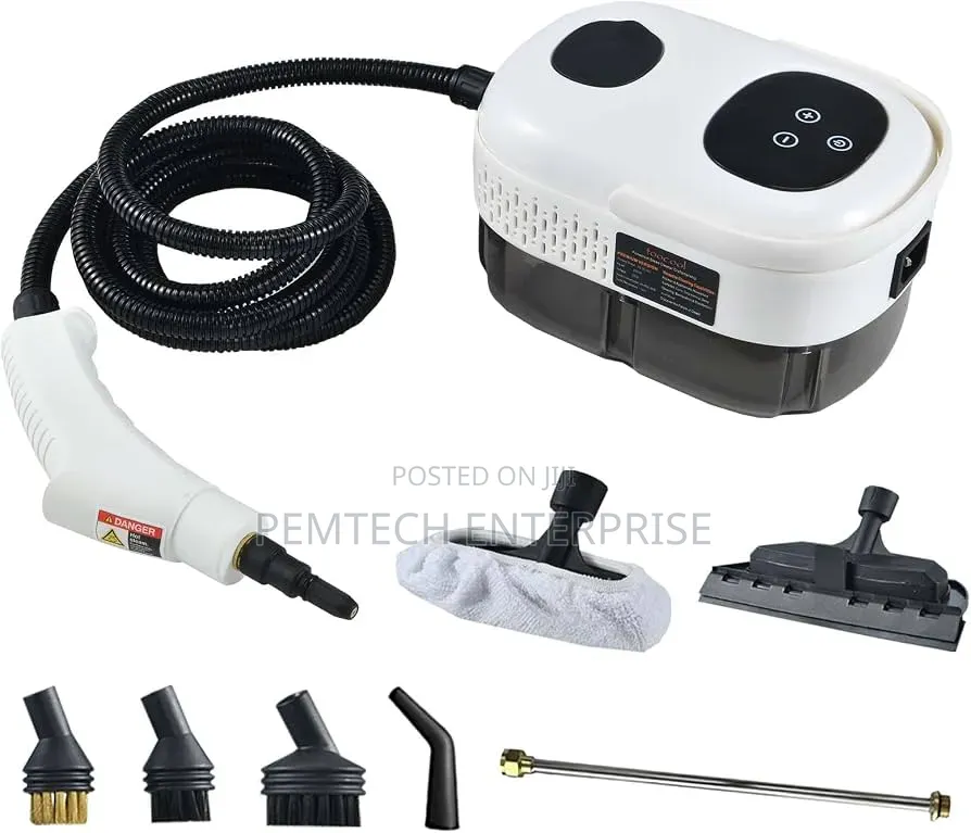 2500W Handheld Pressurized Steam Cleaner