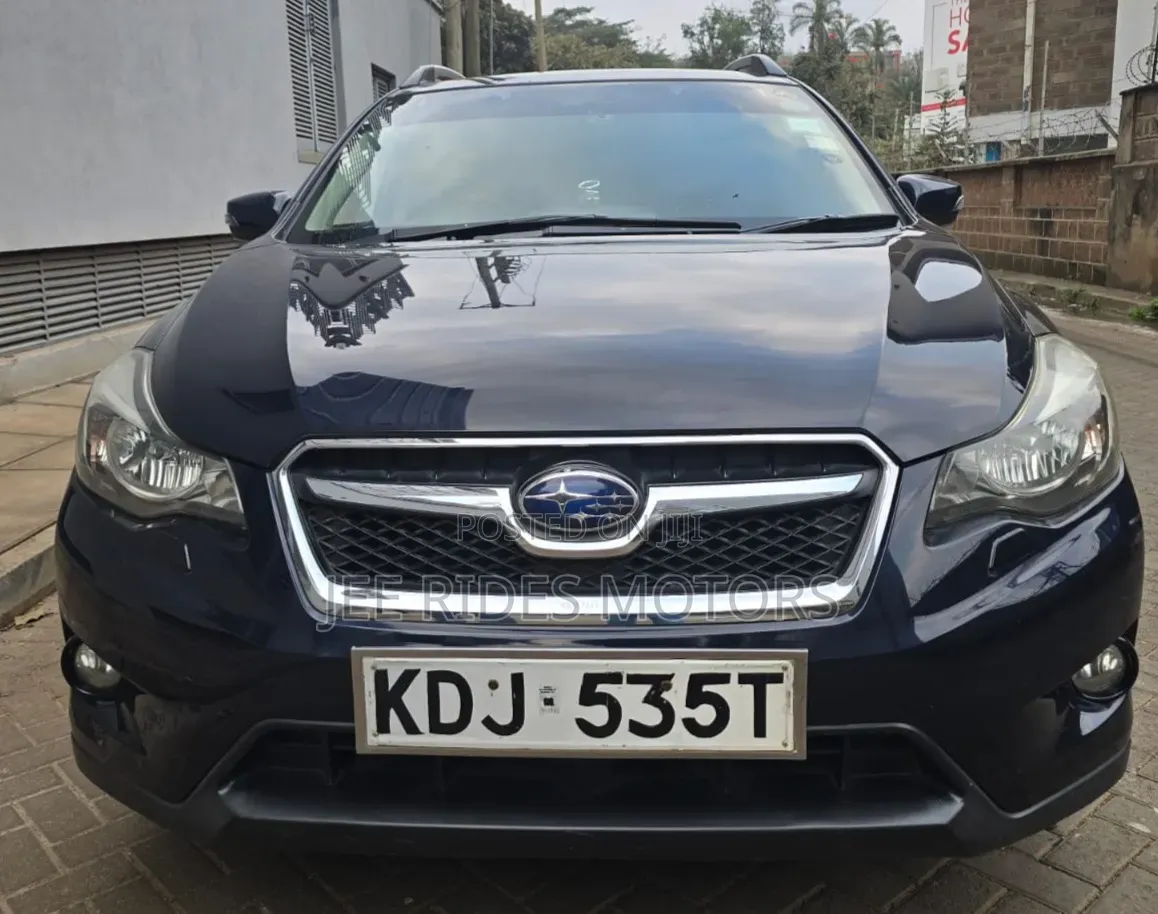 Subaru XV 2015 Matt Black