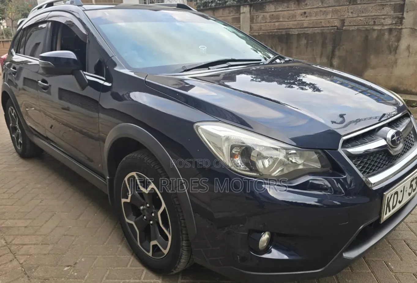 Subaru XV 2015 Matt Black
