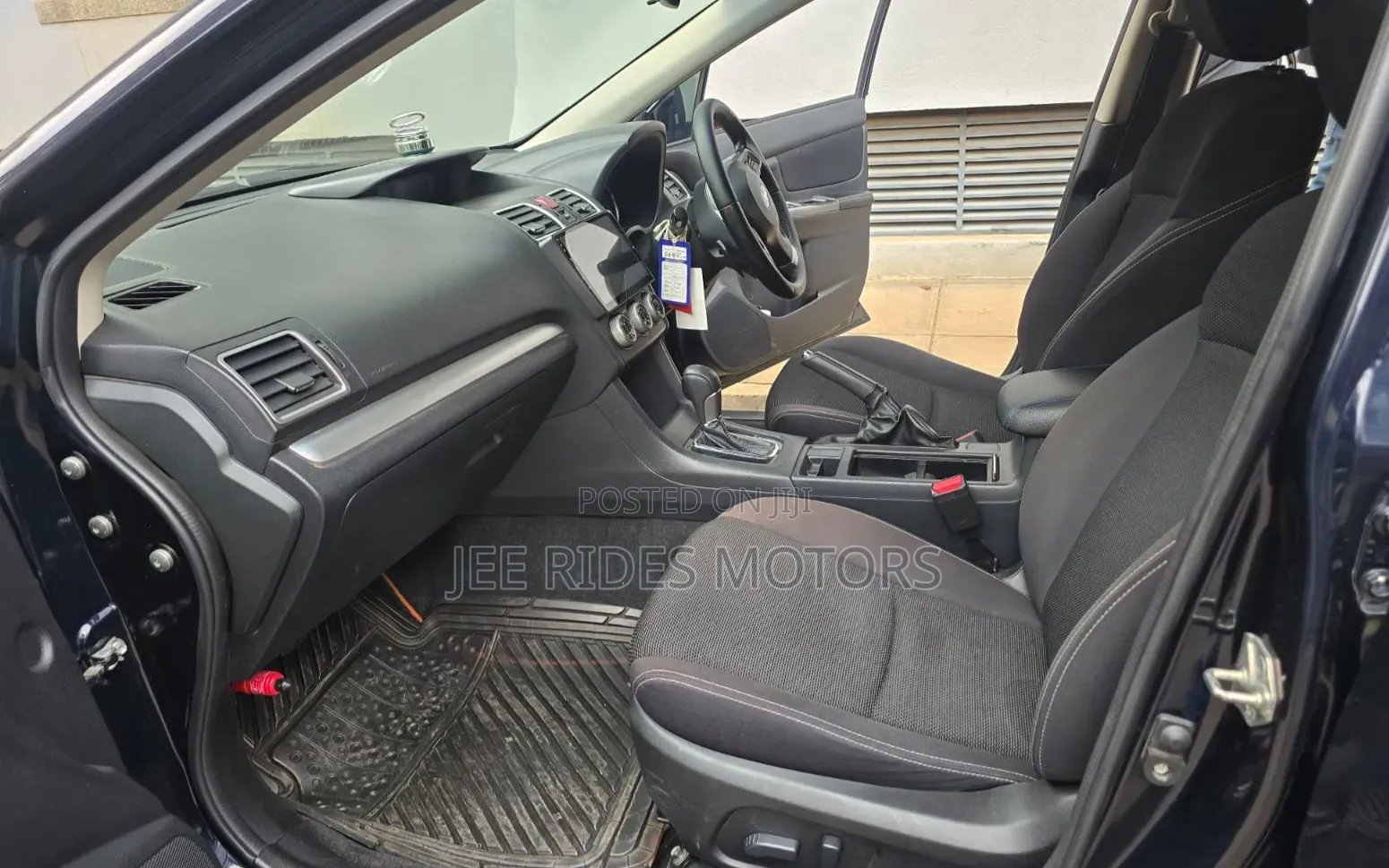 Subaru XV 2015 Matt Black